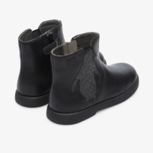 Camper Duet Chelsea Boots Børn Sort YLMHLP-280